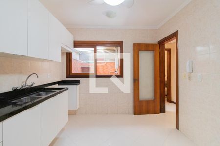 Cozinha de casa à venda com 3 quartos, 105m² em Cristal, Porto Alegre