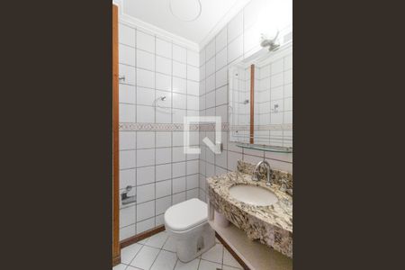 Lavabo de casa à venda com 3 quartos, 105m² em Cristal, Porto Alegre