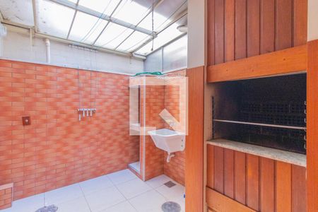 Churrasqueira de casa à venda com 3 quartos, 105m² em Cristal, Porto Alegre