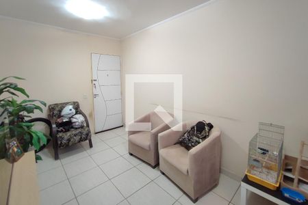 Sala de Estar de apartamento à venda com 2 quartos, 76m² em Conjunto Residencial Parque Bandeirantes, Campinas