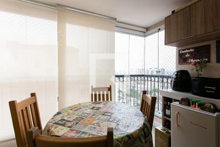 Varanda de apartamento à venda com 2 quartos, 80m² em Vila Carrao, São Paulo