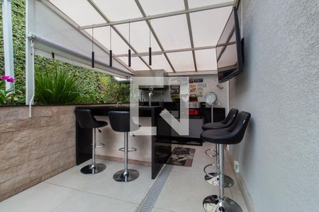 Churrasqueira de casa de condomínio à venda com 4 quartos, 347m² em Jardim Colombo, São Paulo