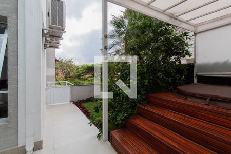 Área externa de casa de condomínio à venda com 4 quartos, 347m² em Jardim Colombo, São Paulo