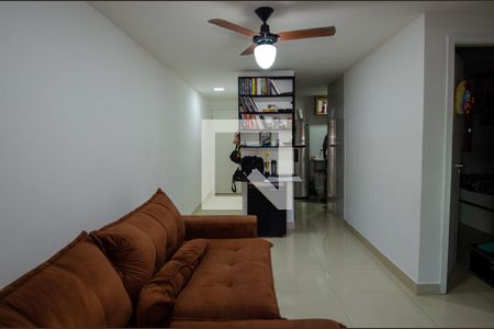 Sala de apartamento à venda com 2 quartos, 50m² em Recreio dos Bandeirantes, Rio de Janeiro