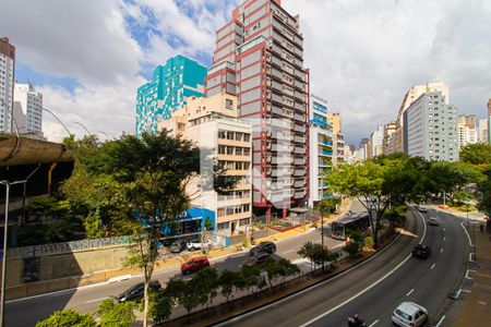 Vista de apartamento para alugar com 2 quartos, 69m² em Bela Vista, São Paulo