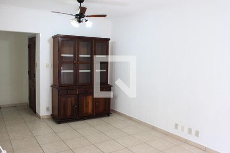 Sala de apartamento para alugar com 2 quartos, 117m² em Itararé, São Vicente