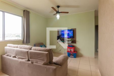 Sala de apartamento à venda com 2 quartos, 59m² em Conjunto Residencial Souza Queiroz, Campinas