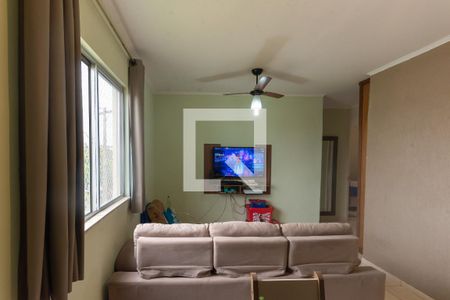 Sala de apartamento à venda com 2 quartos, 59m² em Conjunto Residencial Souza Queiroz, Campinas