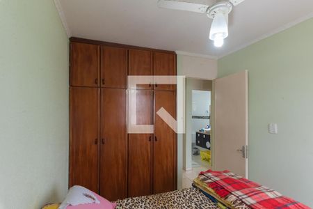 Quarto 1 de apartamento à venda com 2 quartos, 59m² em Conjunto Residencial Souza Queiroz, Campinas