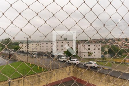 Vista da Sala de apartamento à venda com 2 quartos, 59m² em Conjunto Residencial Souza Queiroz, Campinas