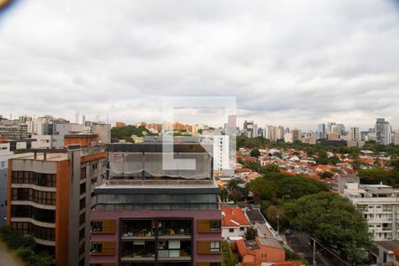 Varanda - vista de apartamento à venda com 3 quartos, 90m² em Vila Madalena, São Paulo