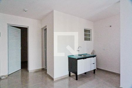 Sala de apartamento para alugar com 1 quarto, 30m² em Jardim do Tiro, São Paulo