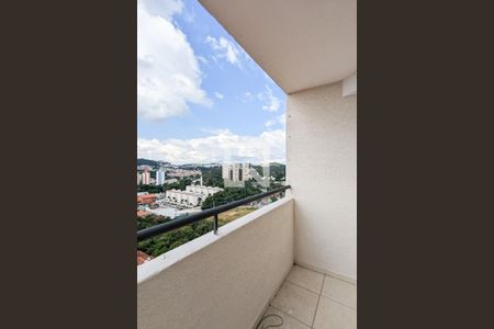 Varanda de apartamento à venda com 2 quartos, 64m² em Jardim das Quatro Marias, São Bernardo do Campo