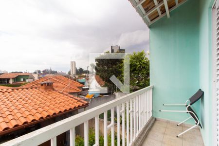 Varanda da Suíte 01 de casa à venda com 4 quartos, 152m² em Vila Formosa, São Paulo