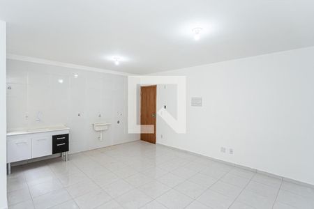 Sala, cozinha e área de serviço de apartamento para alugar com 2 quartos, 60m² em Jardim Cidade Pirituba, São Paulo