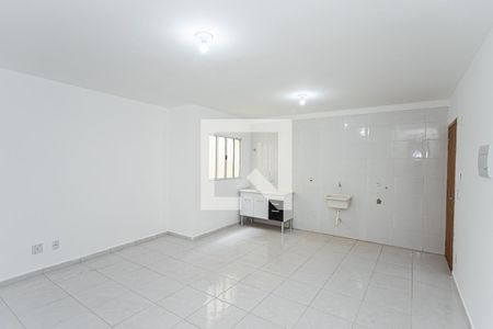 Sala, cozinha e área de serviço de apartamento para alugar com 2 quartos, 60m² em Jardim Cidade Pirituba, São Paulo