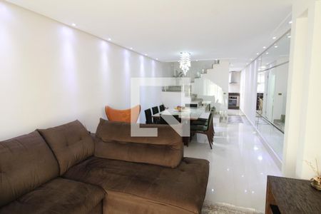 Sala de casa à venda com 3 quartos, 156m² em Vila Ema, São Paulo