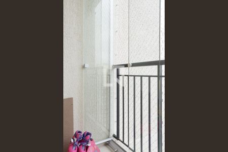 Varanda da Sala de apartamento à venda com 2 quartos, 52m² em Macedo, Guarulhos