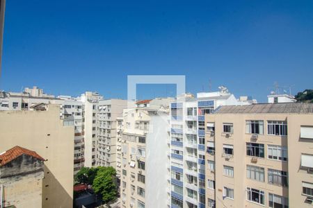 VIsta da Sala de apartamento para alugar com 3 quartos, 119m² em Copacabana, Rio de Janeiro