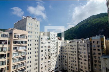 VIsta da Sala de apartamento para alugar com 3 quartos, 119m² em Copacabana, Rio de Janeiro