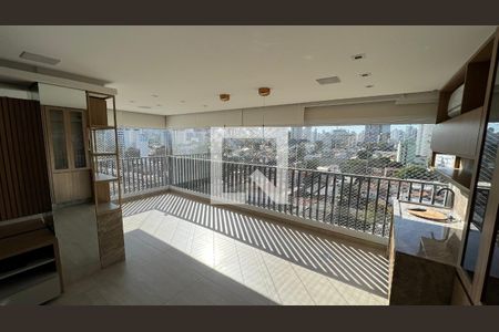 Sala de apartamento à venda com 3 quartos, 97m² em Pinheiros, São Paulo