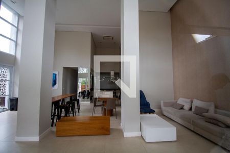 Área comum  de apartamento à venda com 3 quartos, 97m² em Pinheiros, São Paulo