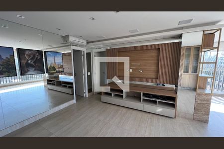 Sala de apartamento à venda com 3 quartos, 97m² em Pinheiros, São Paulo