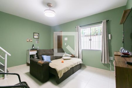 Sala de apartamento à venda com 2 quartos, 70m² em Cidade Antônio Estevão de Carvalho, São Paulo