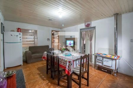 Sala de casa à venda com 3 quartos, 90m² em Harmonia, Canoas