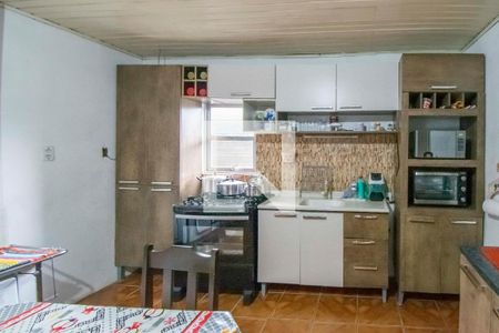 Sala de casa à venda com 3 quartos, 90m² em Harmonia, Canoas