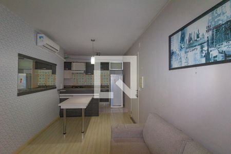 Sala de apartamento para alugar com 2 quartos, 68m² em Fátima, Canoas