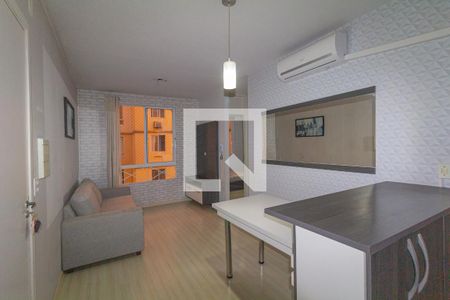 Sala de apartamento para alugar com 2 quartos, 68m² em Fátima, Canoas