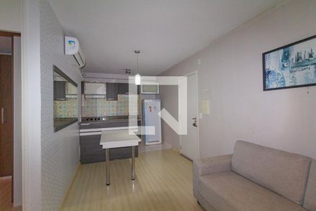 Sala de apartamento para alugar com 2 quartos, 68m² em Fátima, Canoas