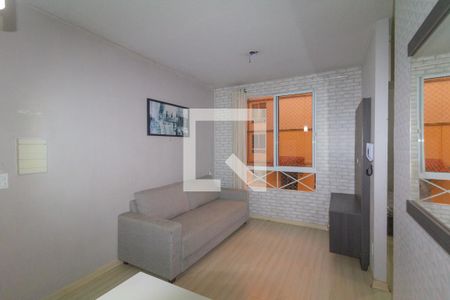 Sala de apartamento para alugar com 2 quartos, 68m² em Fátima, Canoas