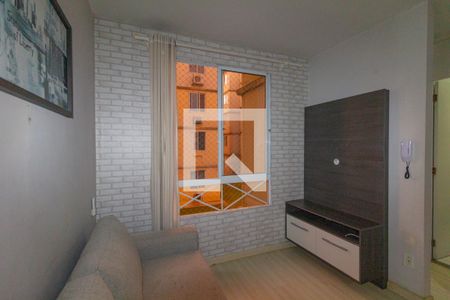 Sala de apartamento para alugar com 2 quartos, 68m² em Fátima, Canoas