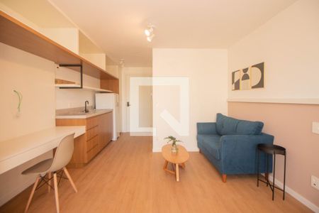 Studio de kitnet/studio para alugar com 1 quarto, 24m² em Independência, Porto Alegre