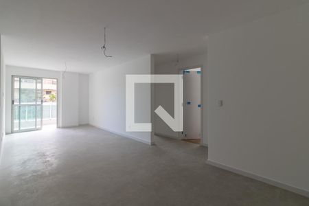 Sala de apartamento à venda com 3 quartos, 110m² em Recreio dos Bandeirantes, Rio de Janeiro