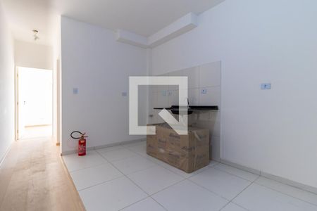 Apartamento para alugar com 43m², 1 quarto e sem vagaSala e Cozinha