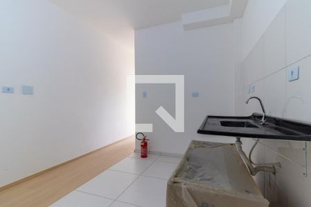 Sala e Cozinha de apartamento à venda com 1 quarto, 43m² em Itaquera, São Paulo