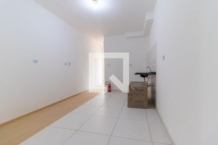 Sala e Cozinha de apartamento à venda com 1 quarto, 43m² em Itaquera, São Paulo