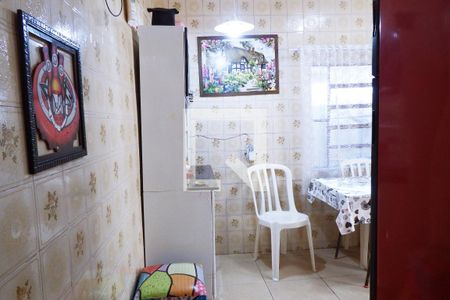 Cozinha de casa para alugar com 2 quartos, 130m² em Vila Margarida, São Vicente