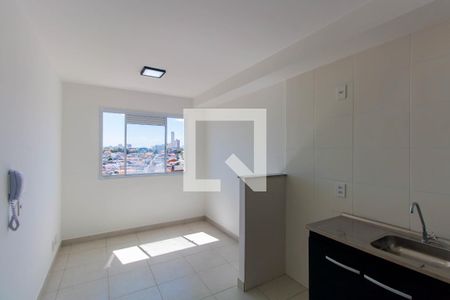 Sala/Cozinha de apartamento à venda com 1 quarto, 26m² em Vila Ema, São Paulo