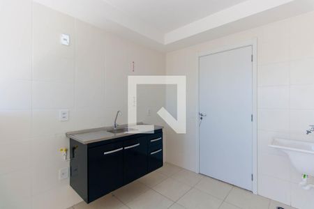 Cozinha de apartamento à venda com 1 quarto, 26m² em Vila Ema, São Paulo