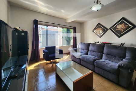Sala de casa à venda com 3 quartos, 200m² em Santa Maria, São Caetano do Sul