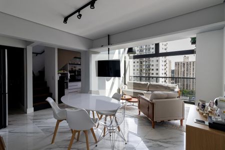 Apartamento para alugar com 70m², 1 quarto e 1 vagaSala