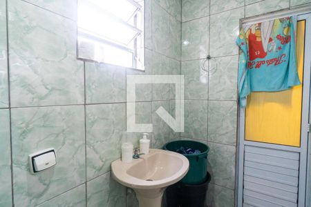 Banheiro da Suíte de casa à venda com 3 quartos, 150m² em Vila Mira, São Paulo