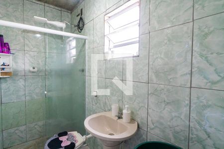Banheiro da Suíte de casa à venda com 3 quartos, 150m² em Vila Mira, São Paulo