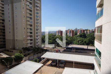 Vista da Sacada de apartamento para alugar com 1 quarto, 53m² em Jardim Botânico, Ribeirão Preto