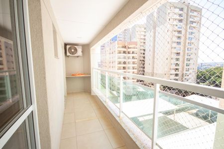 Sacada de apartamento para alugar com 1 quarto, 53m² em Jardim Botânico, Ribeirão Preto