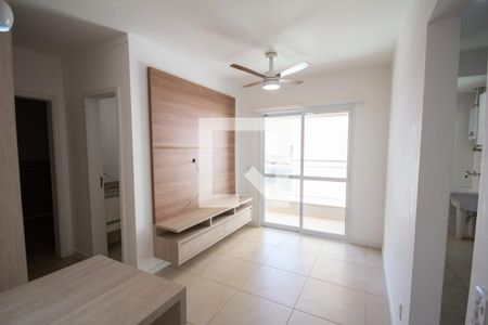 Sala de apartamento para alugar com 1 quarto, 53m² em Jardim Botânico, Ribeirão Preto